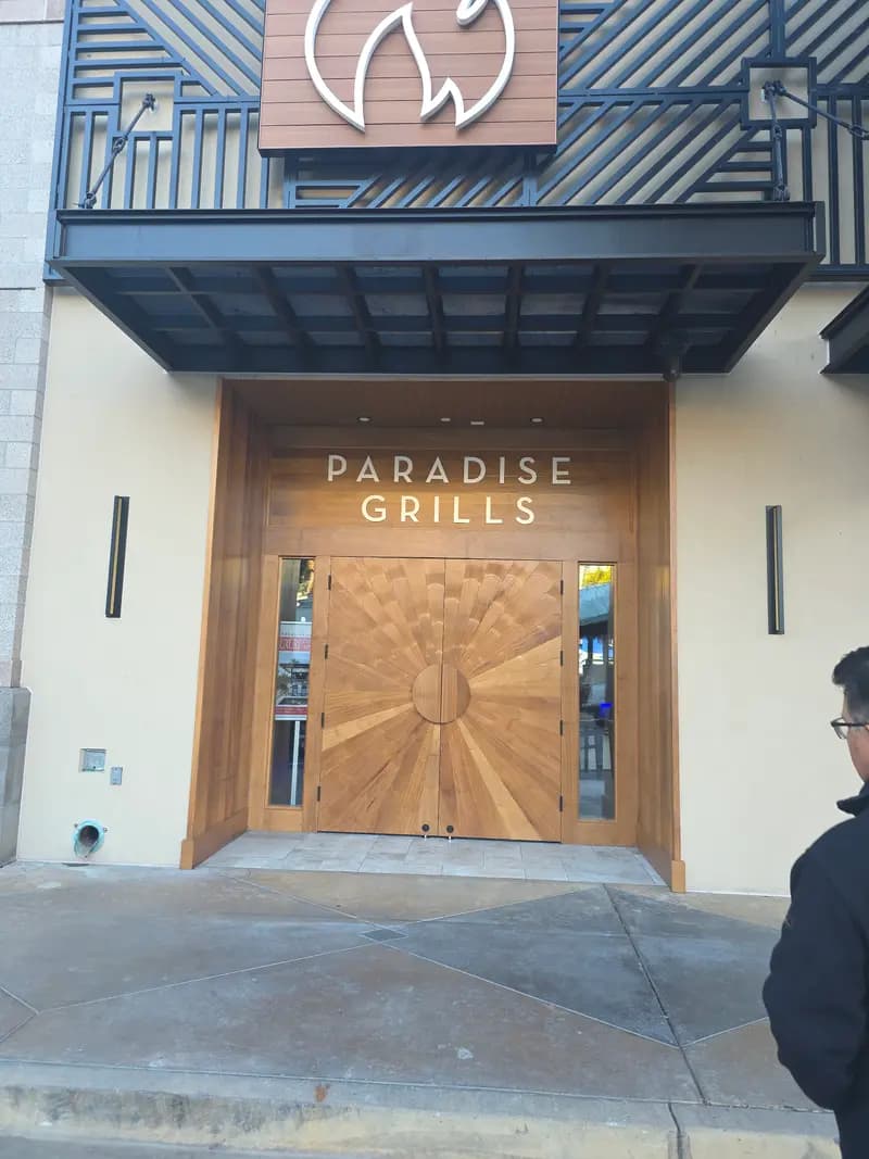 Paradise Grill — Scottsdale, Arizona