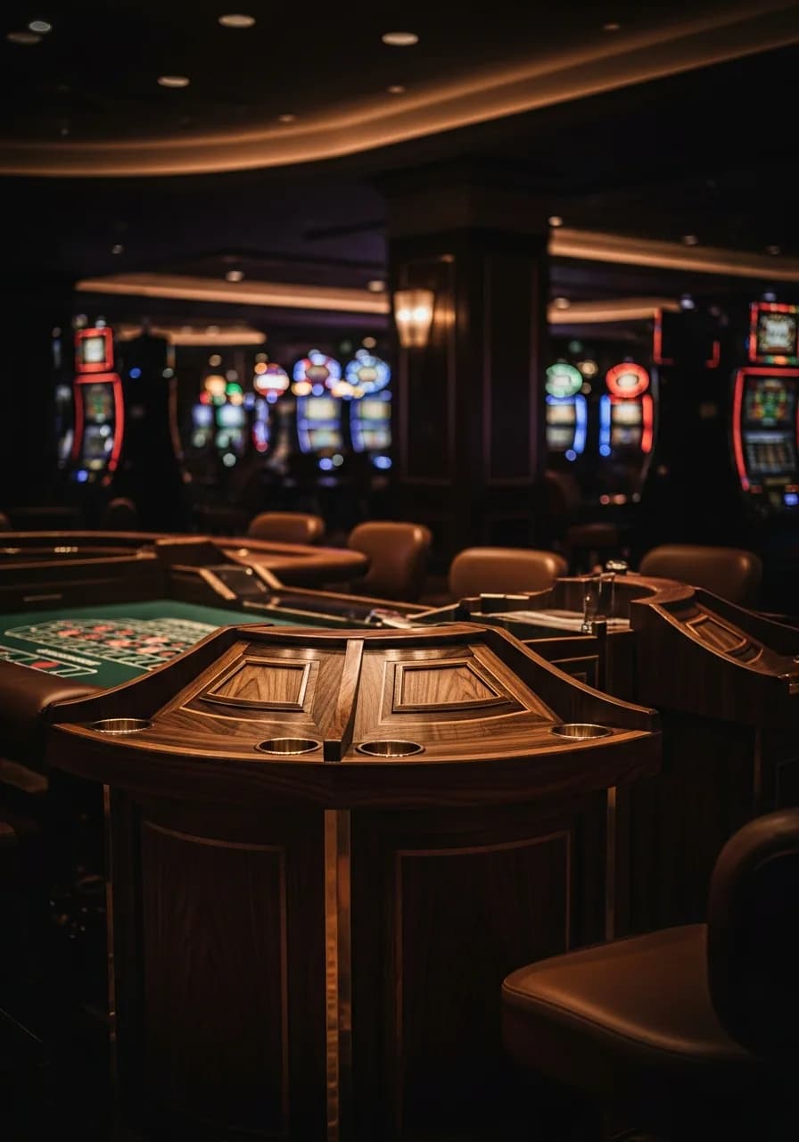 Casino — millwork by MCI Woodwork