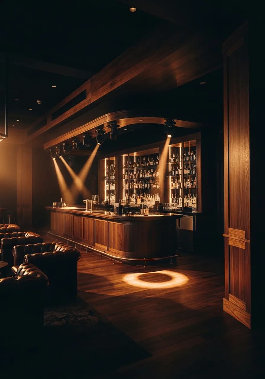 Entertainment — millwork by MCI Woodwork