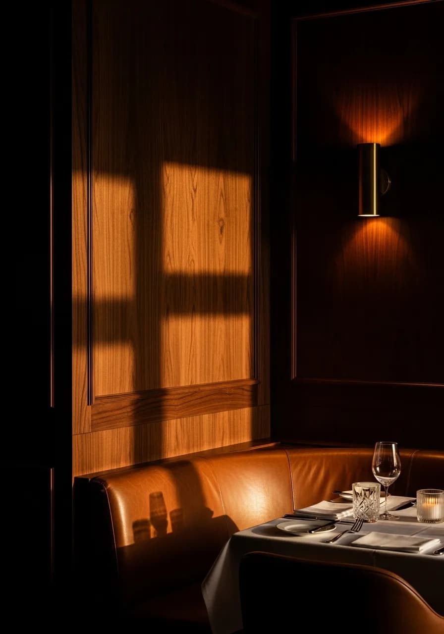 Fine Dining — millwork by MCI Woodwork