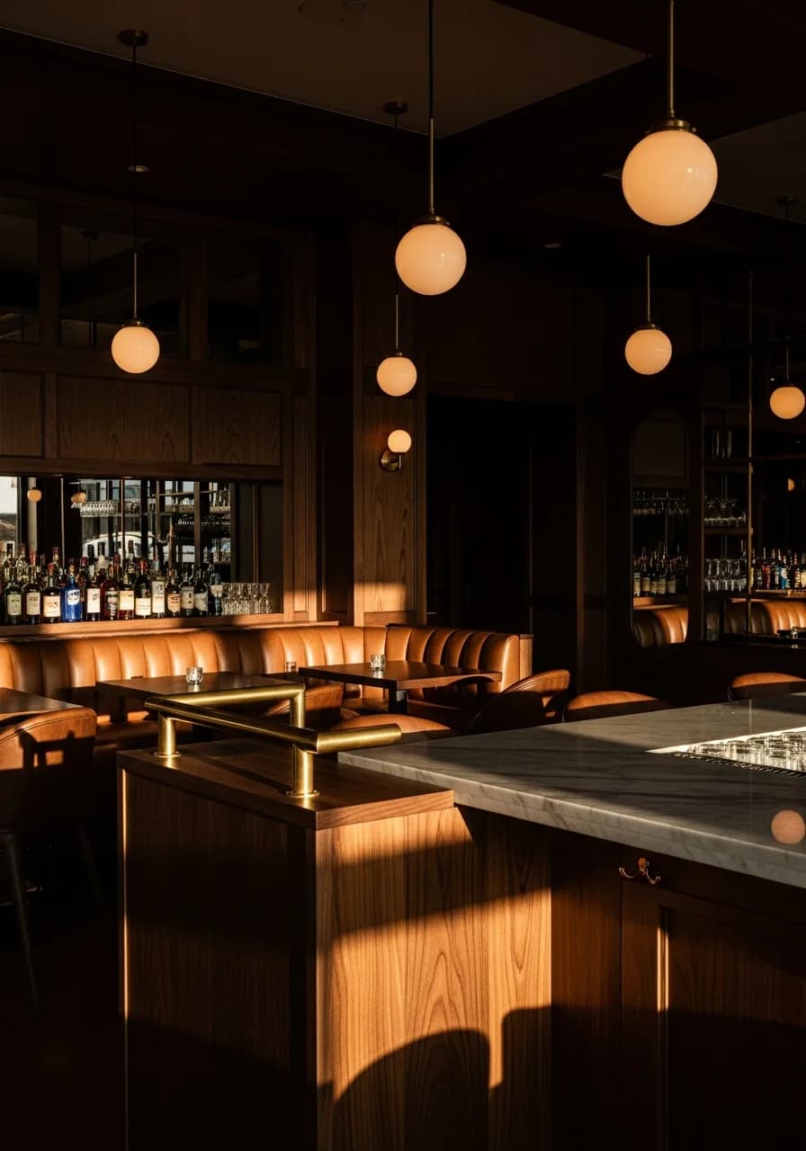 Hospitality — millwork by MCI Woodwork