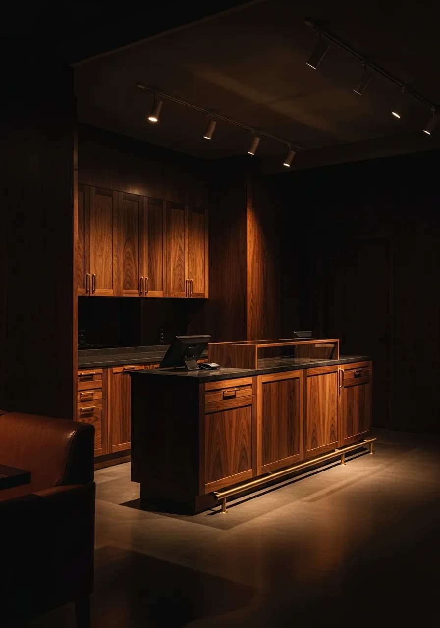 Tenant Improvement — millwork by MCI Woodwork